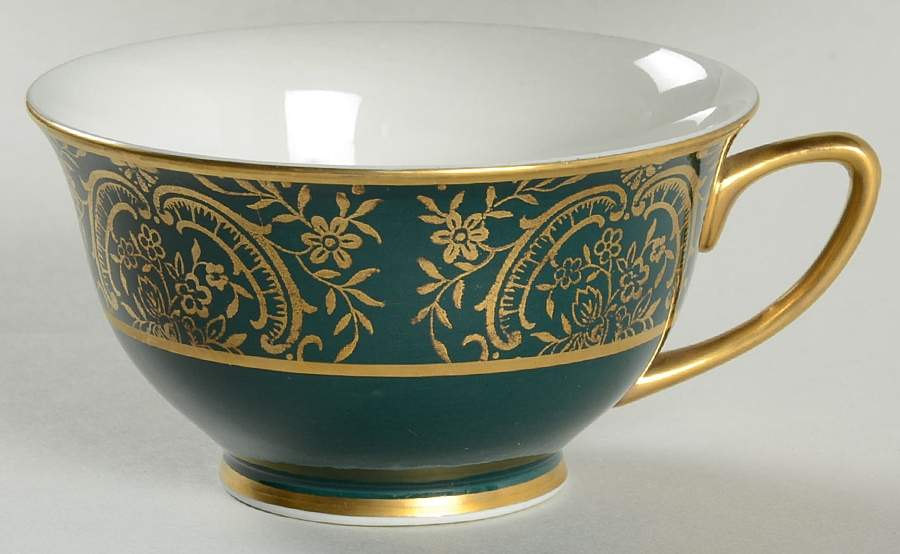 Laurel Magnolia Footed Cup by Royal Cathay-1