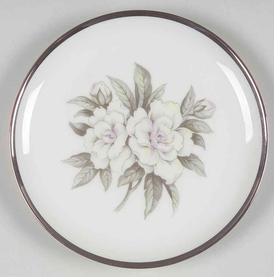 Silver Gardenia Coaster by Royal Cathay-1