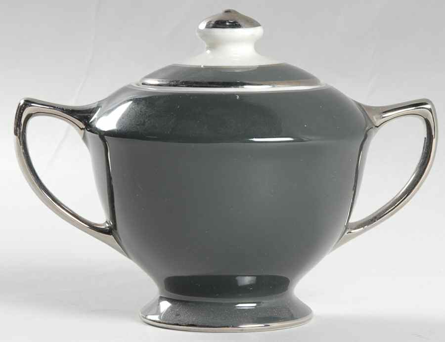 Silver Harvest Sugar Bowl & Lid by Royal Cathay-1