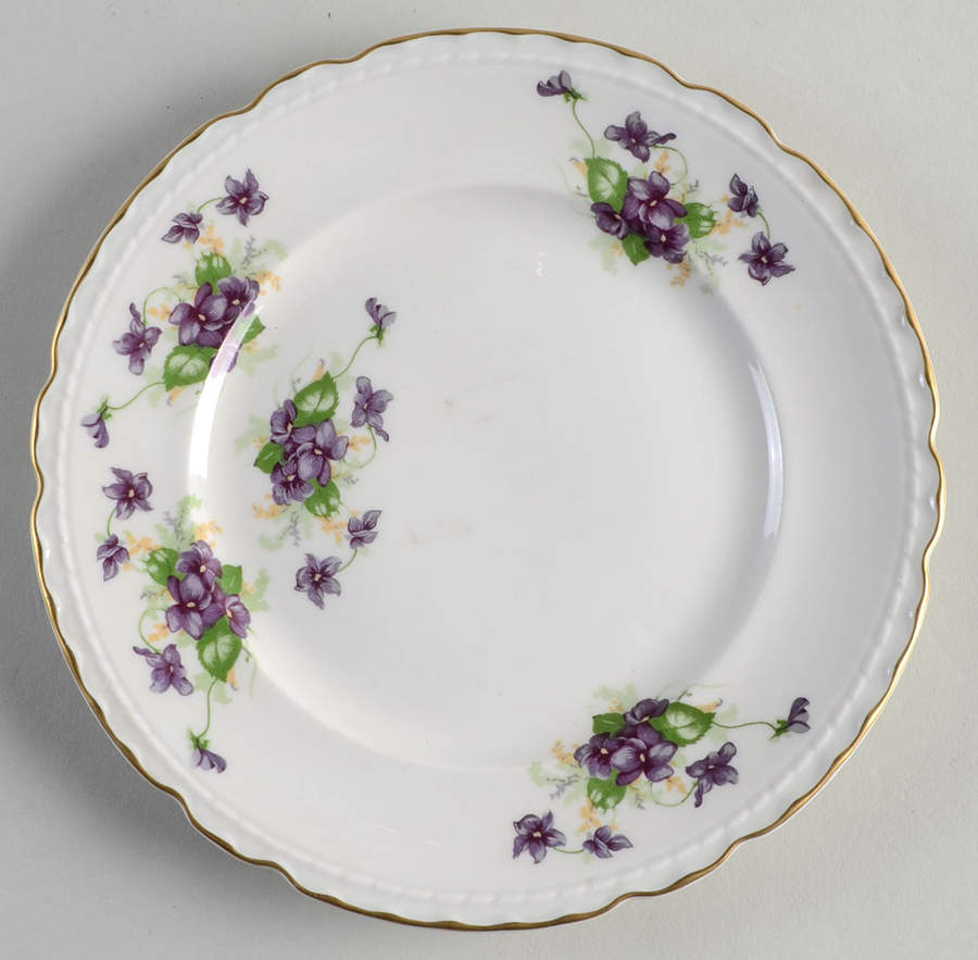 Woodland Fantasy Salad Plate by Royal Cathay-1