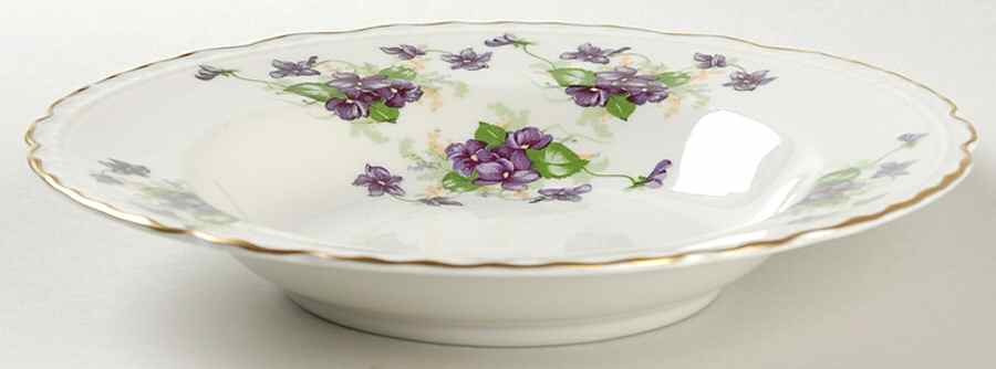 Woodland Fantasy Rim Soup Bowl by Royal Cathay-1