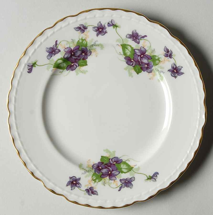 Woodland Fantasy Bread & Butter Plate by Royal Cathay-1
