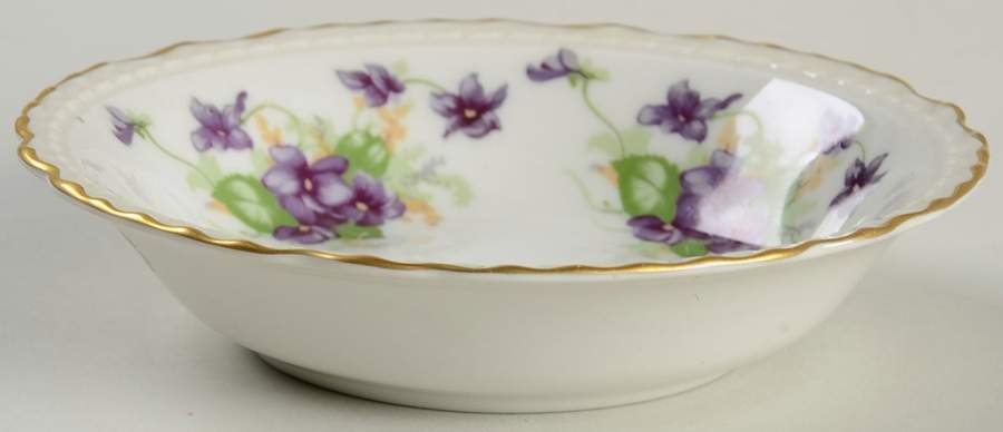 Woodland Fantasy Fruit/Dessert (Sauce) Bowl by Royal Cathay-1