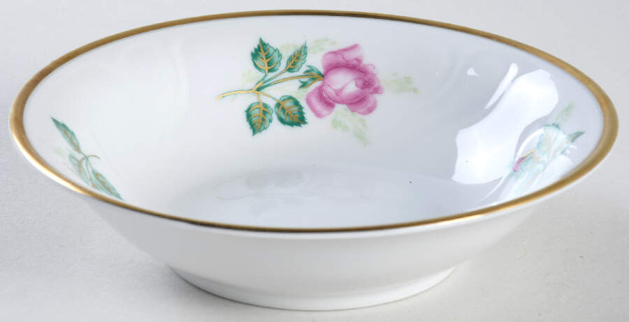Chateau Rose Fruit/Dessert (Sauce) Bowl by Royal Coburg-1