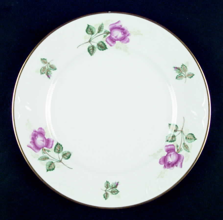 Chateau Rose Dinner Plate by Royal Coburg-1