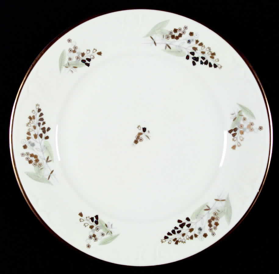 Golden Buttercup Dinner Plate by Royal Coburg-1