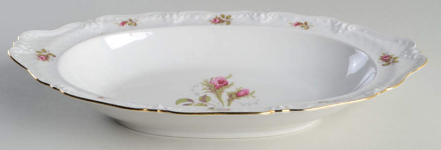 010775 12" Oval Vegetable Bowl by Royal Coburg-1