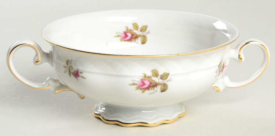 010775 Footed Cream Soup Bowl by Royal Coburg-1