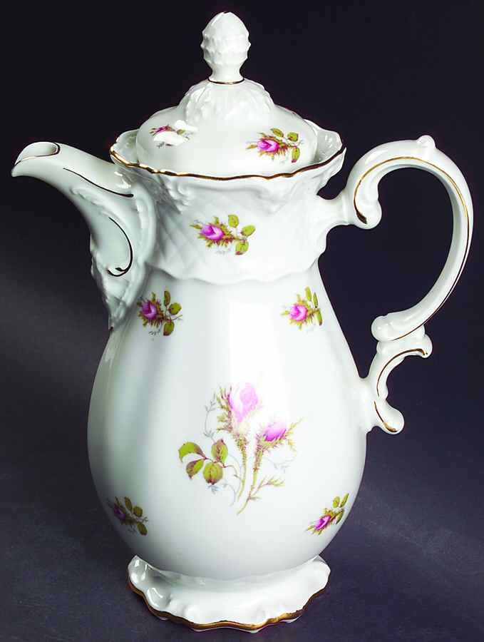 010775 Small Coffee Pot & Lid by Royal Coburg-1