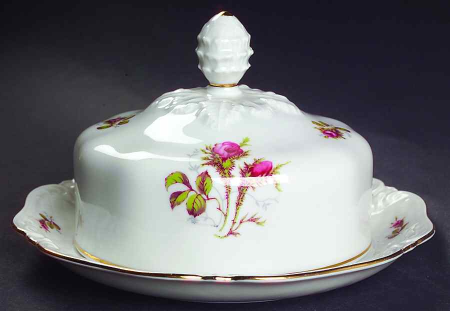 010775 Round Covered Butter by Royal Coburg-1