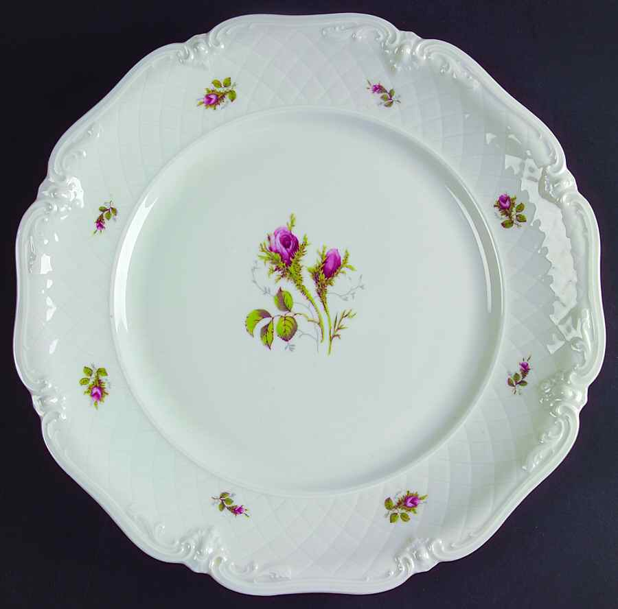 010775 12" Chop Plate (Round Platter) by Royal Coburg-1