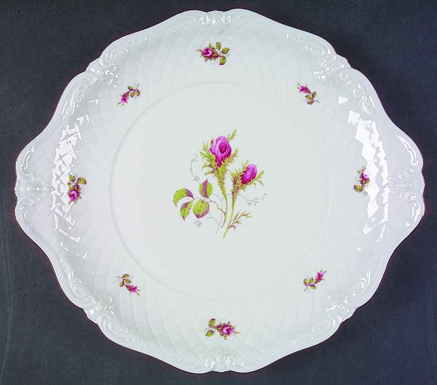 010775 Handled Cake Plate by Royal Coburg-1