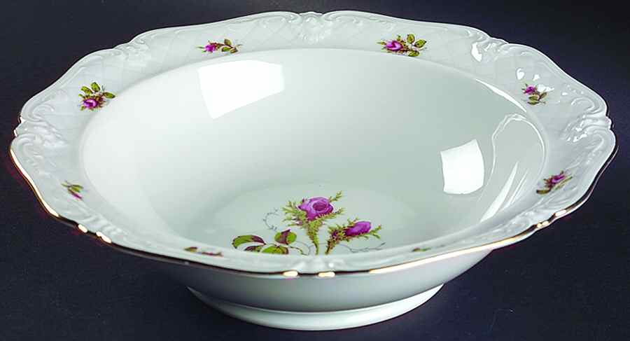 010775 10" Round Vegetable Bowl by Royal Coburg-1