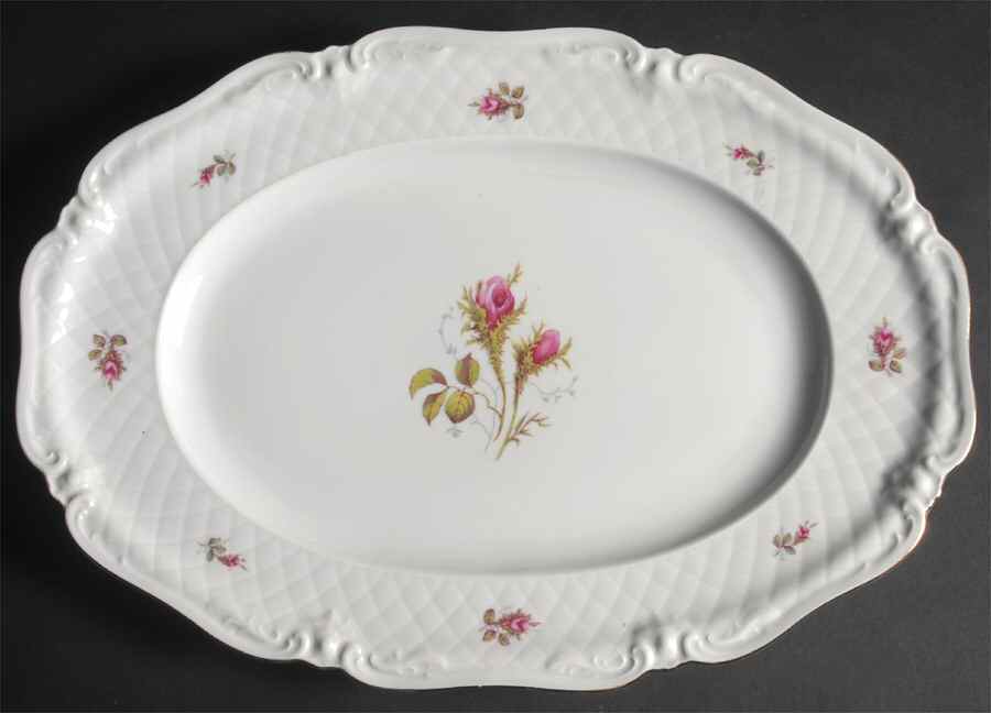 010775 15" Oval Serving Platter by Royal Coburg-1
