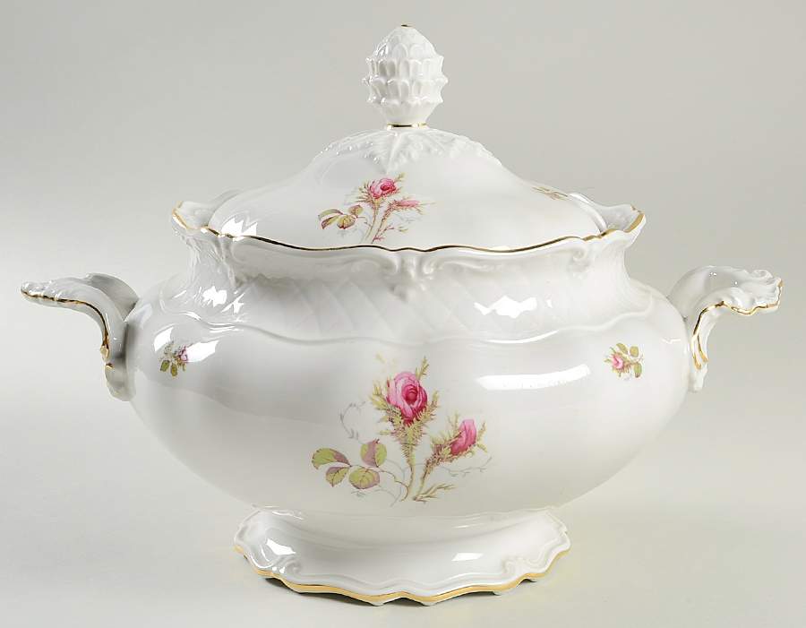010775 Tureen &  Lid by Royal Coburg-1