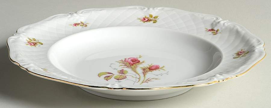 010775 Large Rim Soup Bowl by Royal Coburg-1