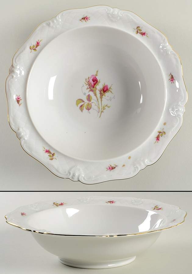 010775 9" Round Vegetable Bowl by Royal Coburg-1