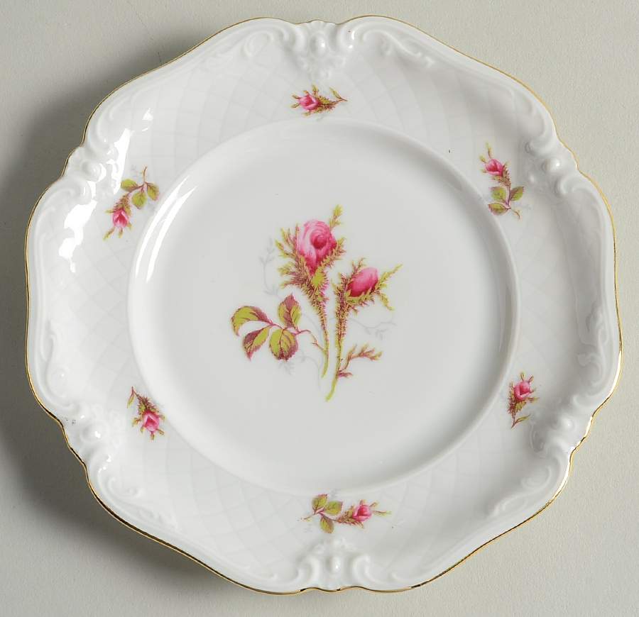 010775 Bread & Butter Plate by Royal Coburg-1