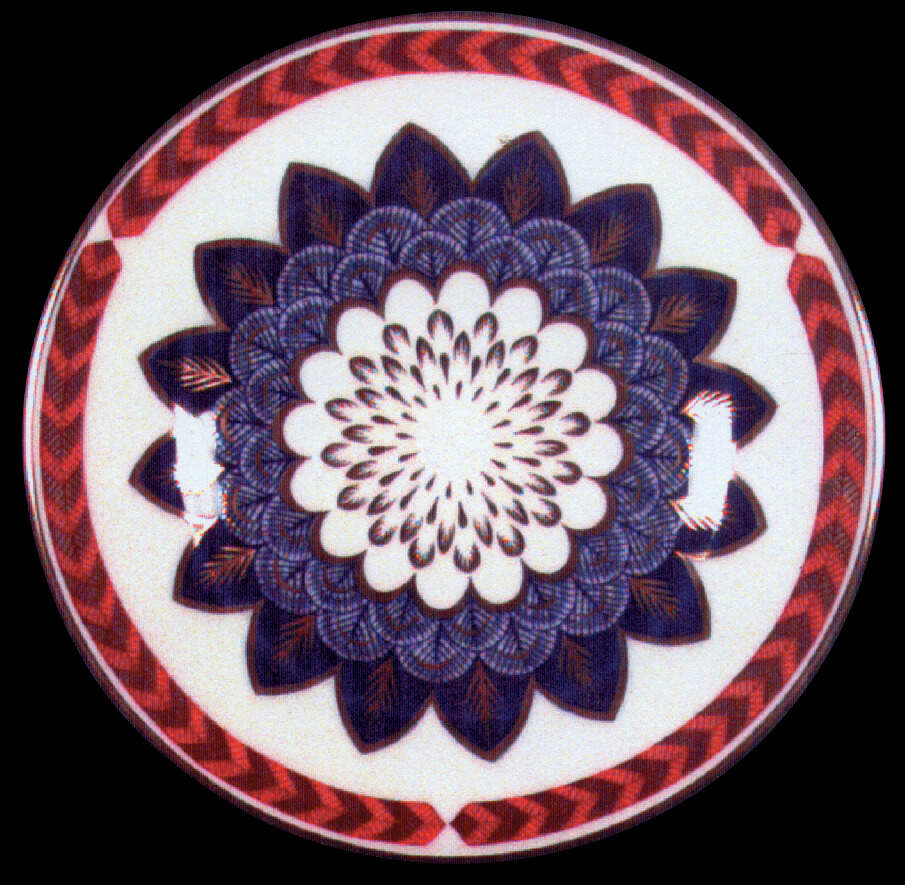1129 Bread & Butter Plate by Royal Crown Derby-1