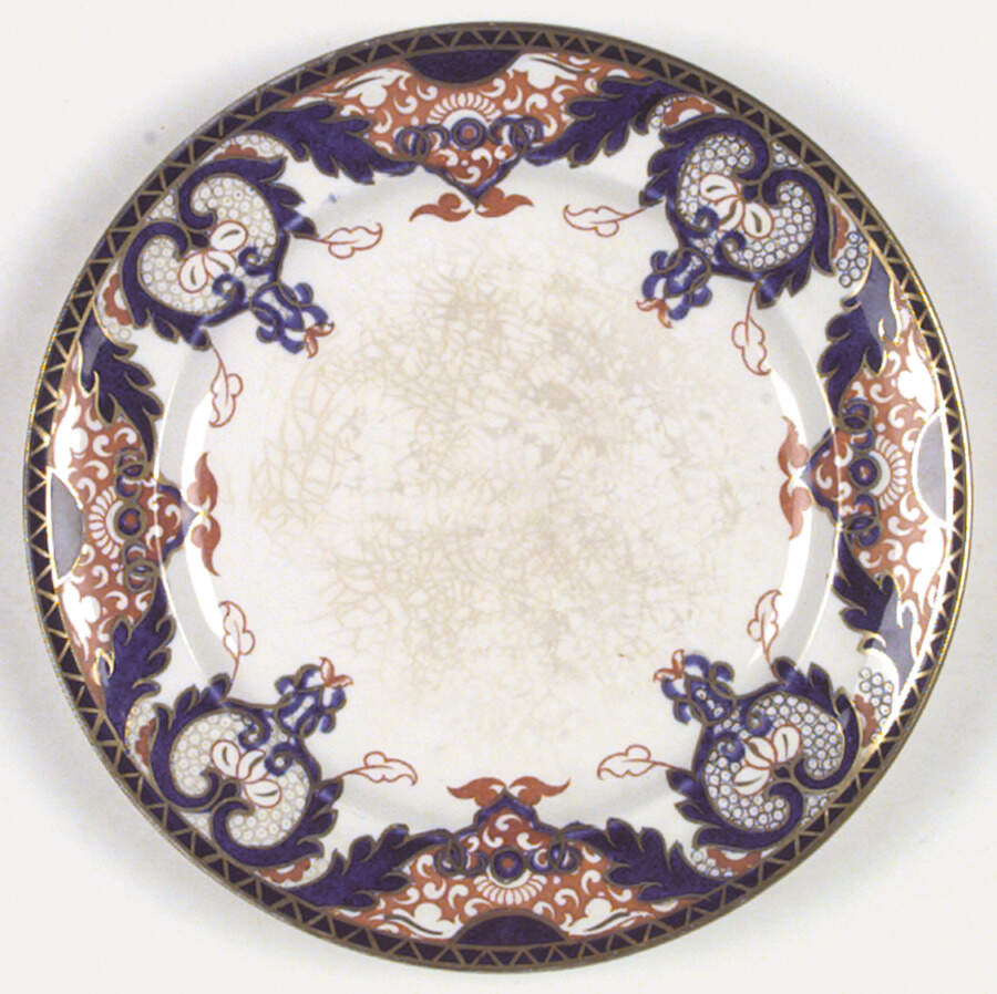 1270 Dinner Plate by Royal Crown Derby-1