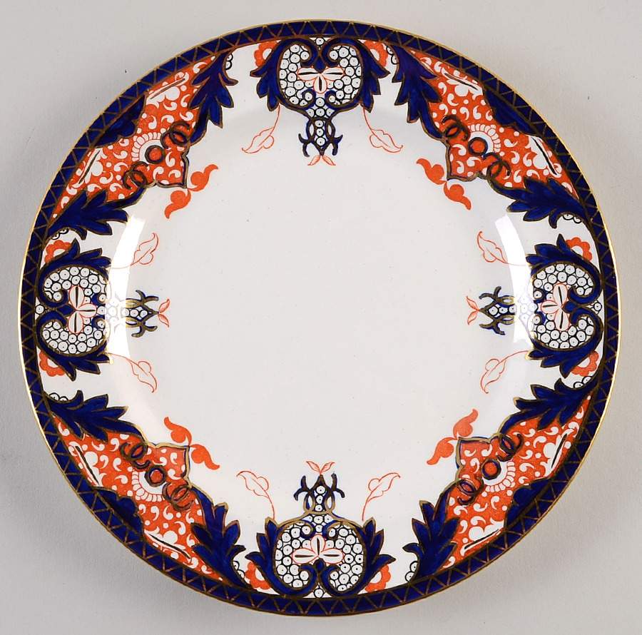 1270 Luncheon Plate by Royal Crown Derby-1