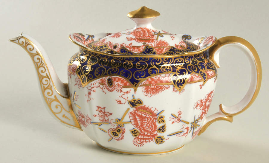 2649 Individual Teapot & Lid by Royal Crown Derby-1