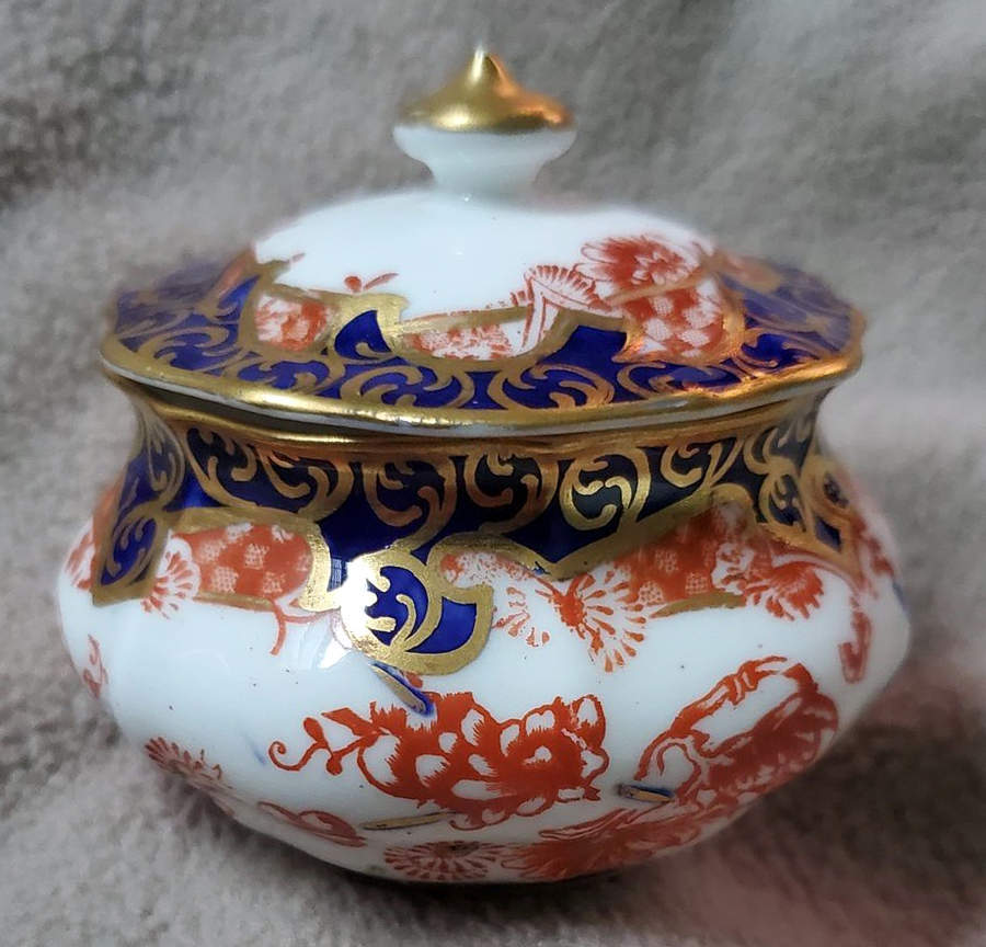 2649 Trinket Box & Lid by Royal Crown Derby-1