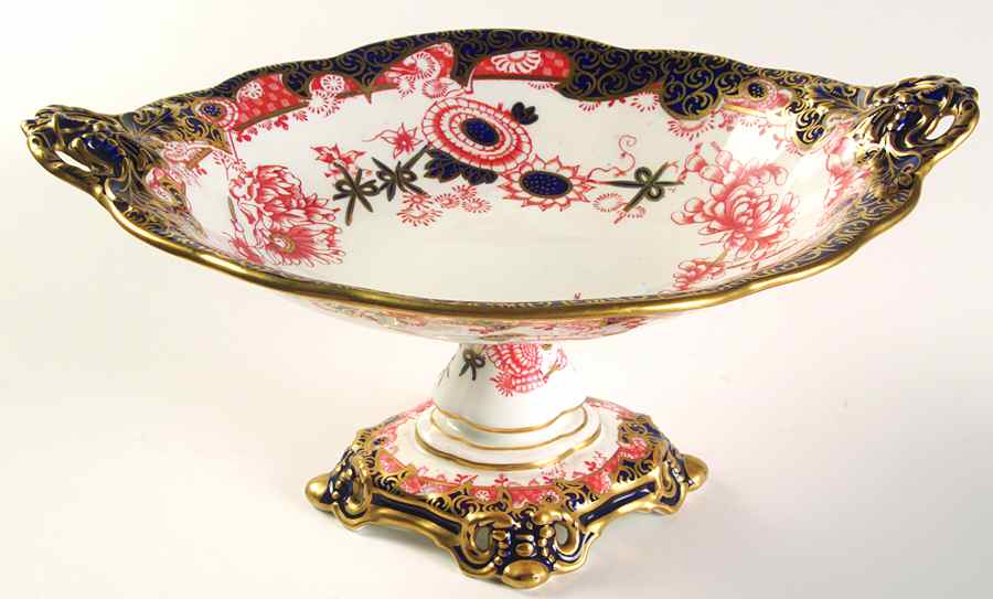 2649 Oval Compote (Height X Length) by Royal Crown Derby-1