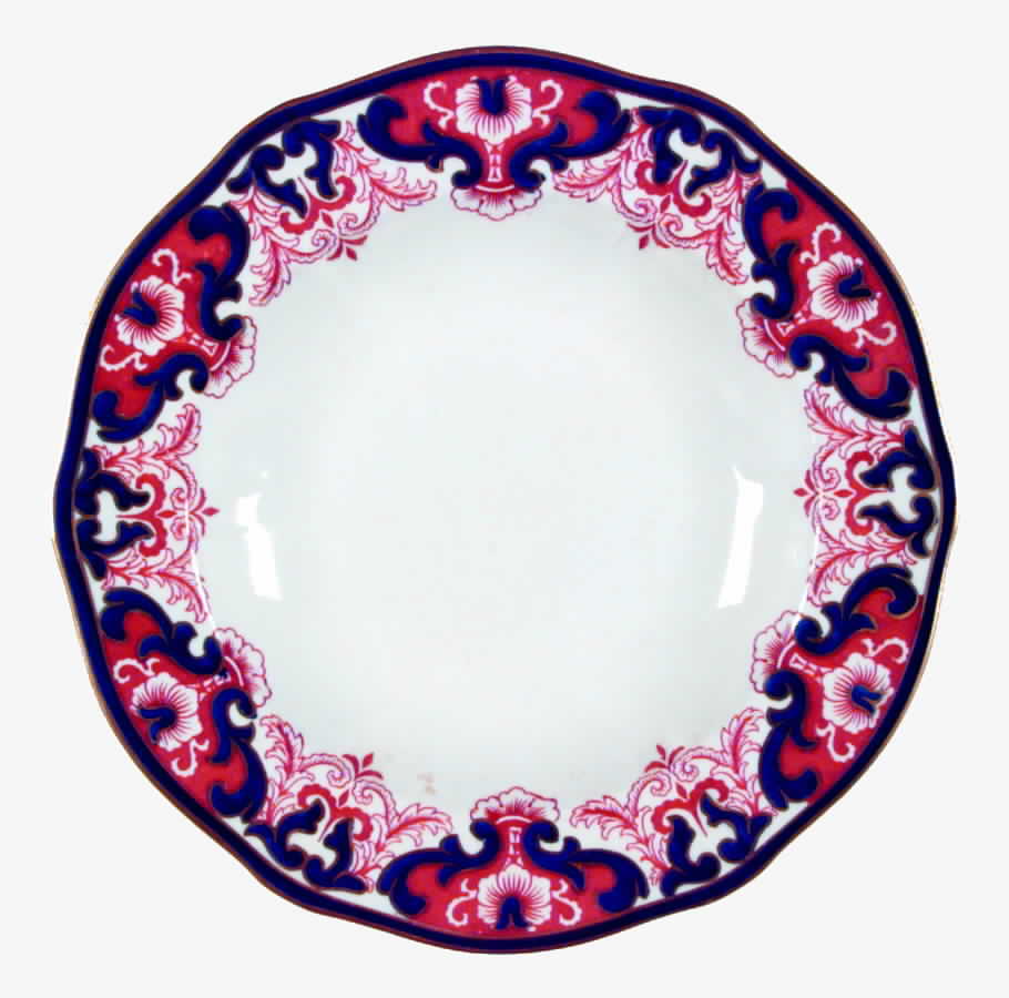 3973 Large Rim Soup Bowl by Royal Crown Derby-1