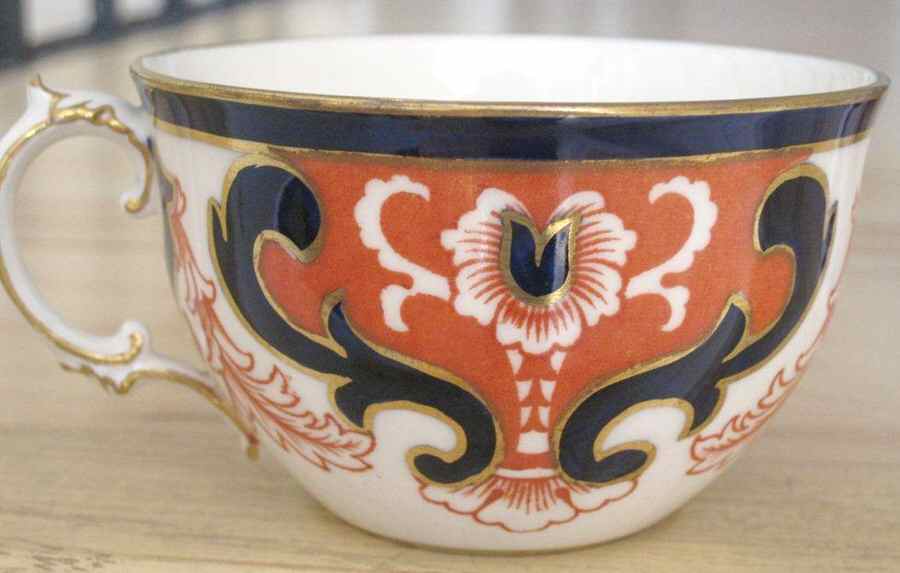 3973 Flat Cup by Royal Crown Derby-1