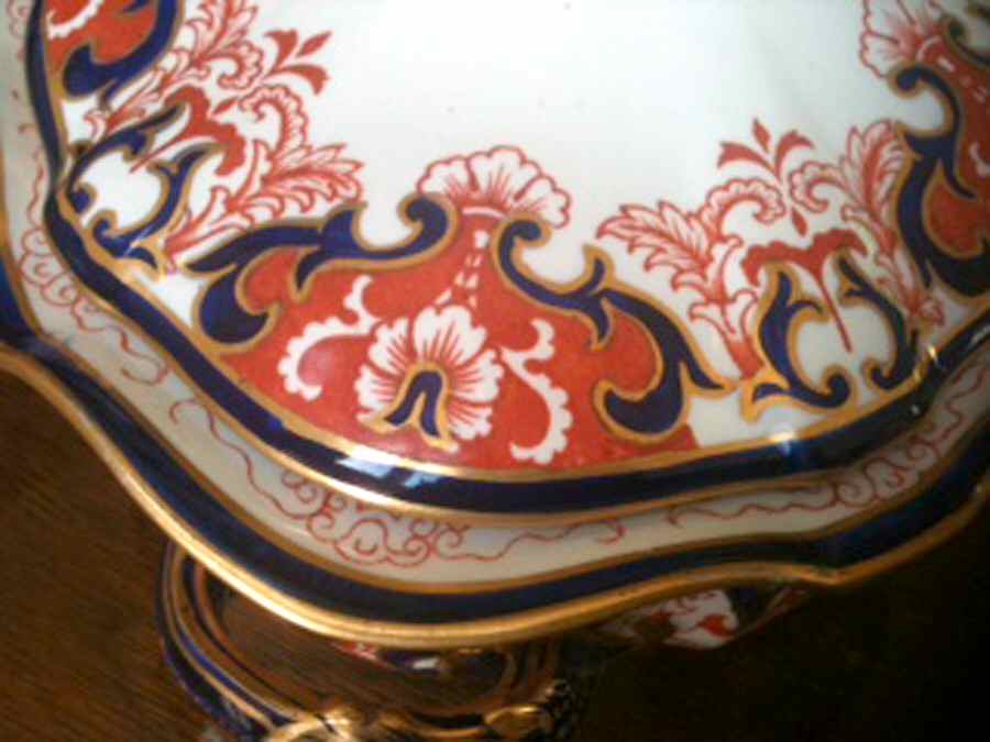 3973 Tureen &  Lid by Royal Crown Derby-1