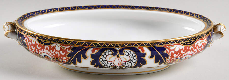 4464 Oval Vegetable No Lid by Royal Crown Derby-1