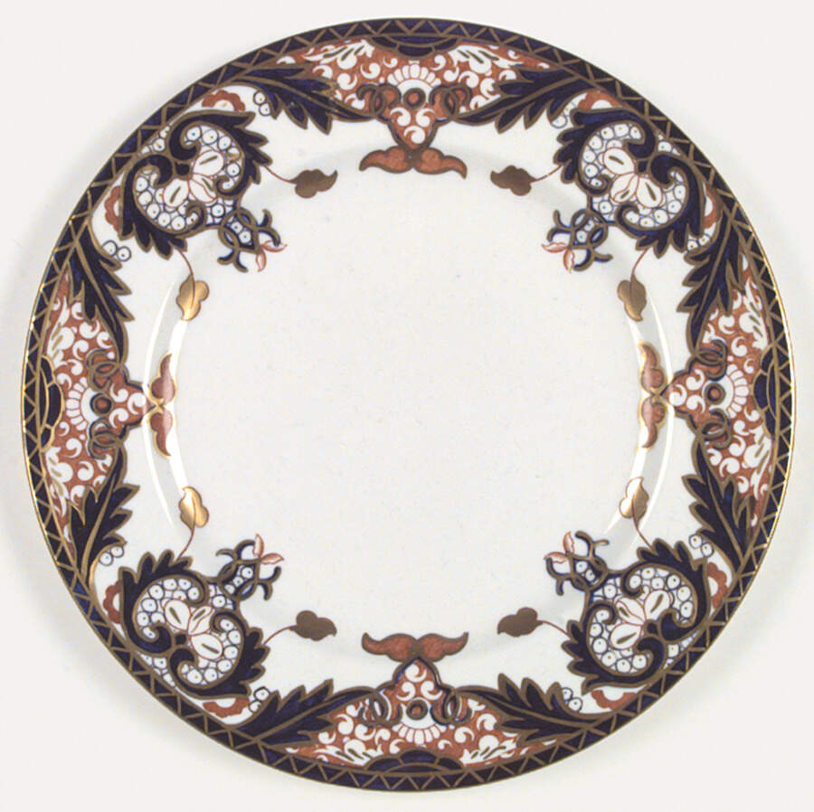 4464 Dinner Plate by Royal Crown Derby-1