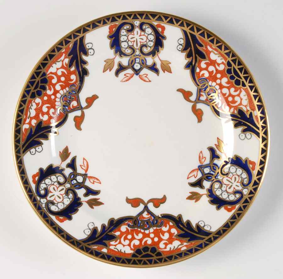 4464 Bread & Butter Plate by Royal Crown Derby-1