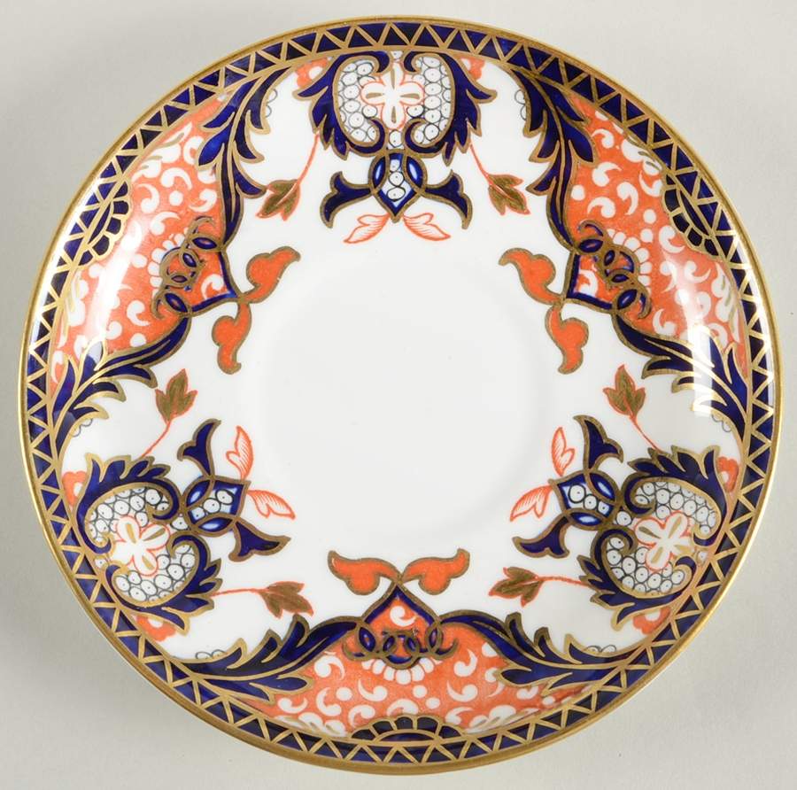 4464 Saucer by Royal Crown Derby-1