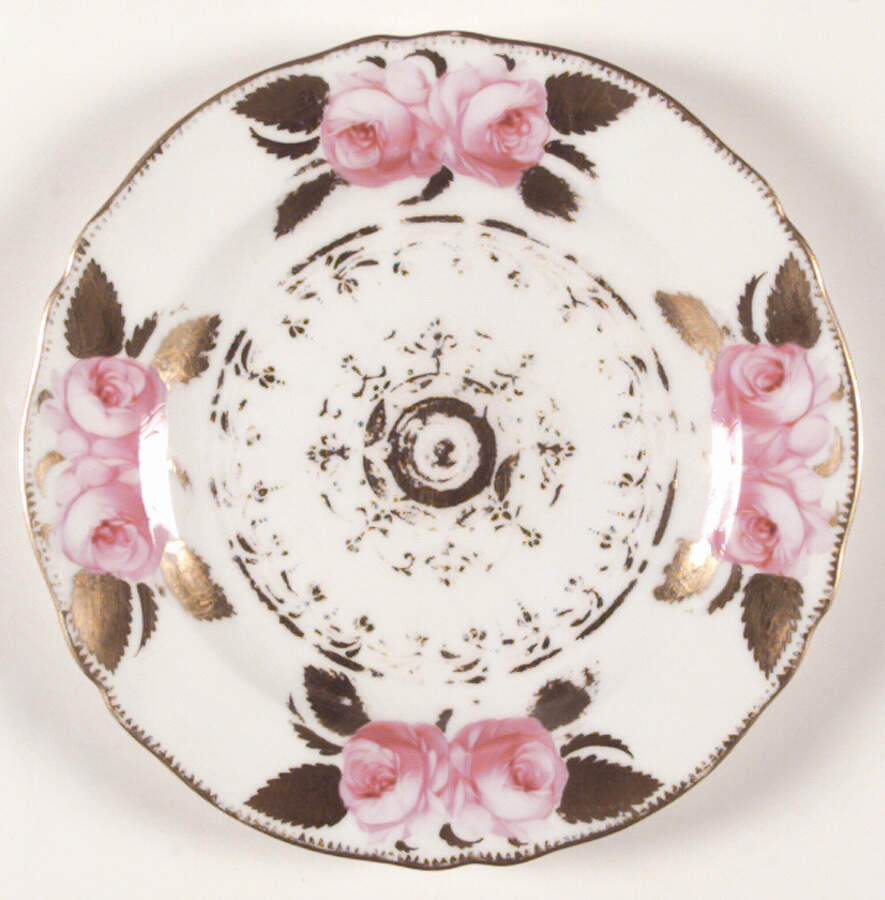 4638 Bread & Butter Plate by Royal Crown Derby-1
