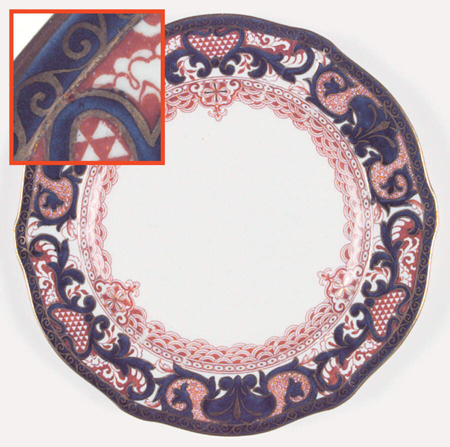 4651 Salad Plate by Royal Crown Derby-1