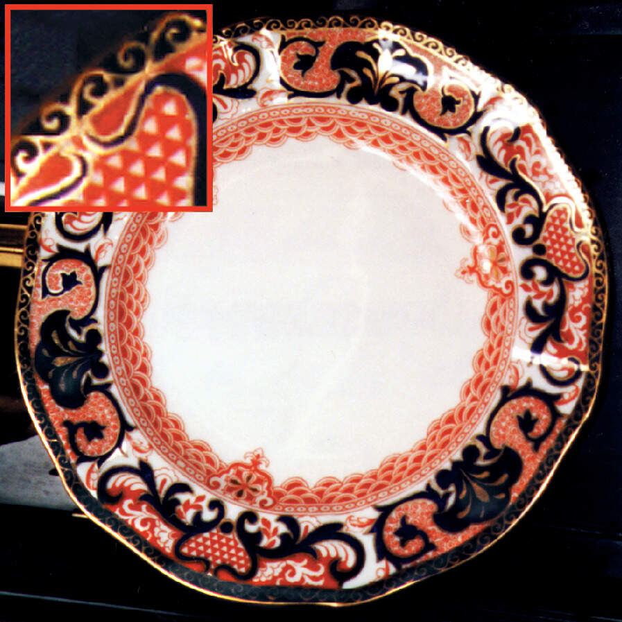 4681 Dinner Plate by Royal Crown Derby-1