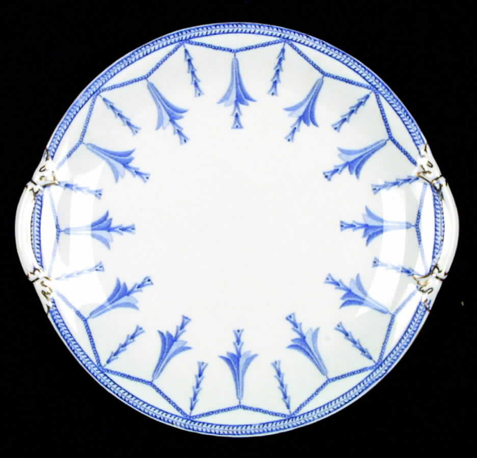4685 Handled Cake/Pastry Plate by Royal Crown Derby-1