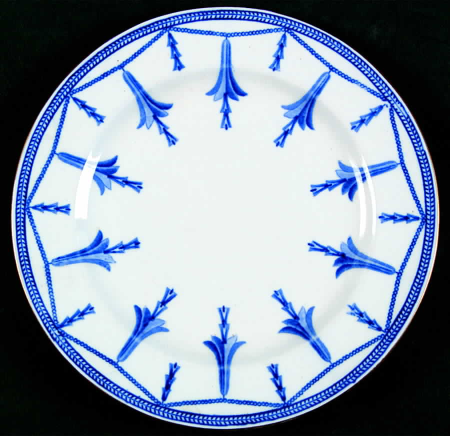 4685 Dessert/Pie Plate by Royal Crown Derby-1