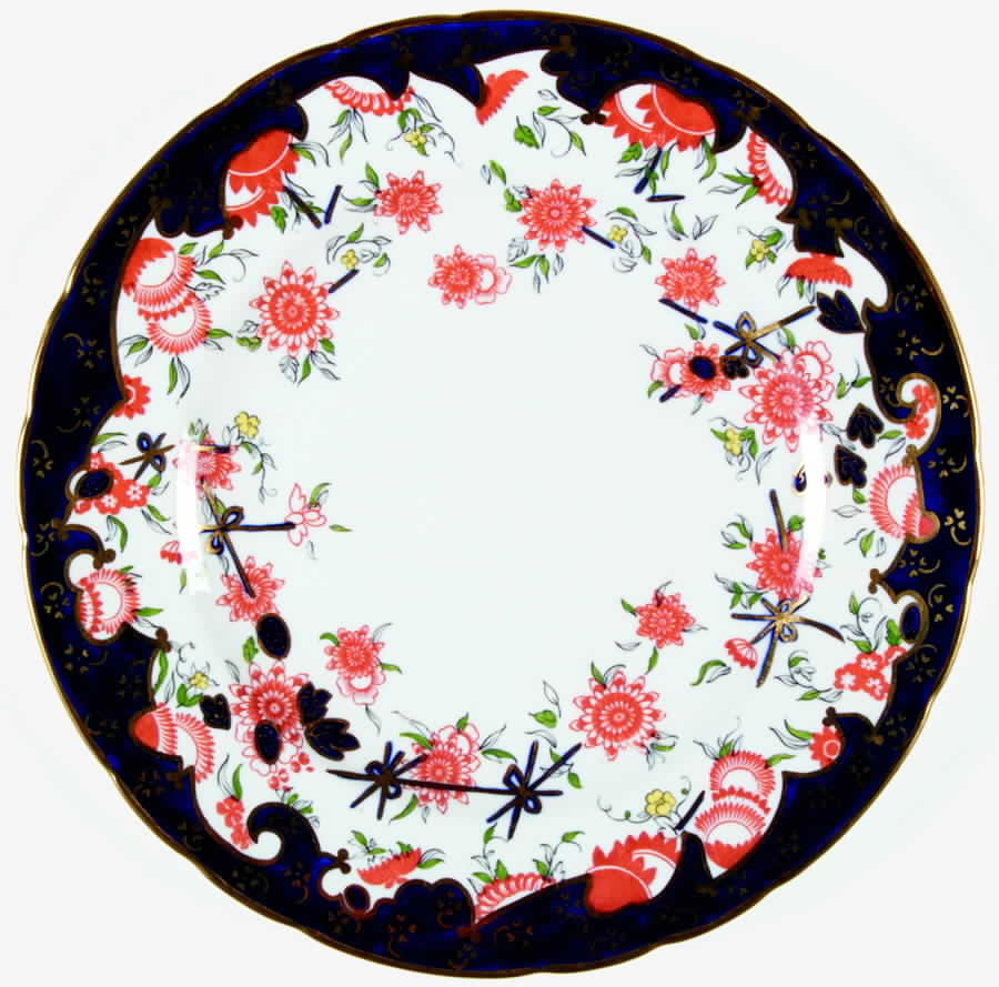 9259 Dinner Plate by Royal Crown Derby-1