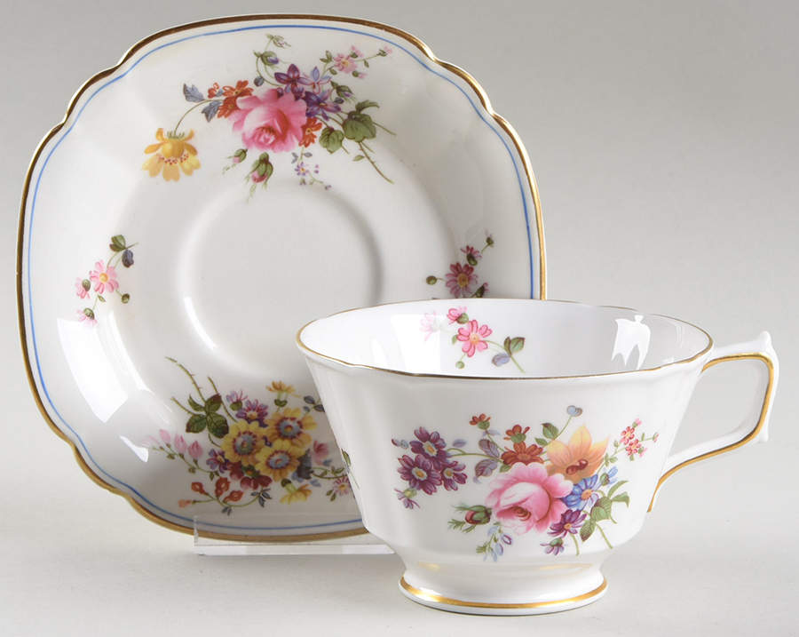 9875 Oversized Cup & Saucer Set by Royal Crown Derby-1