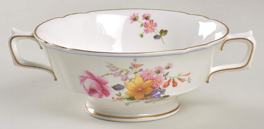 9875 Footed Cream Soup Bowl by Royal Crown Derby-1