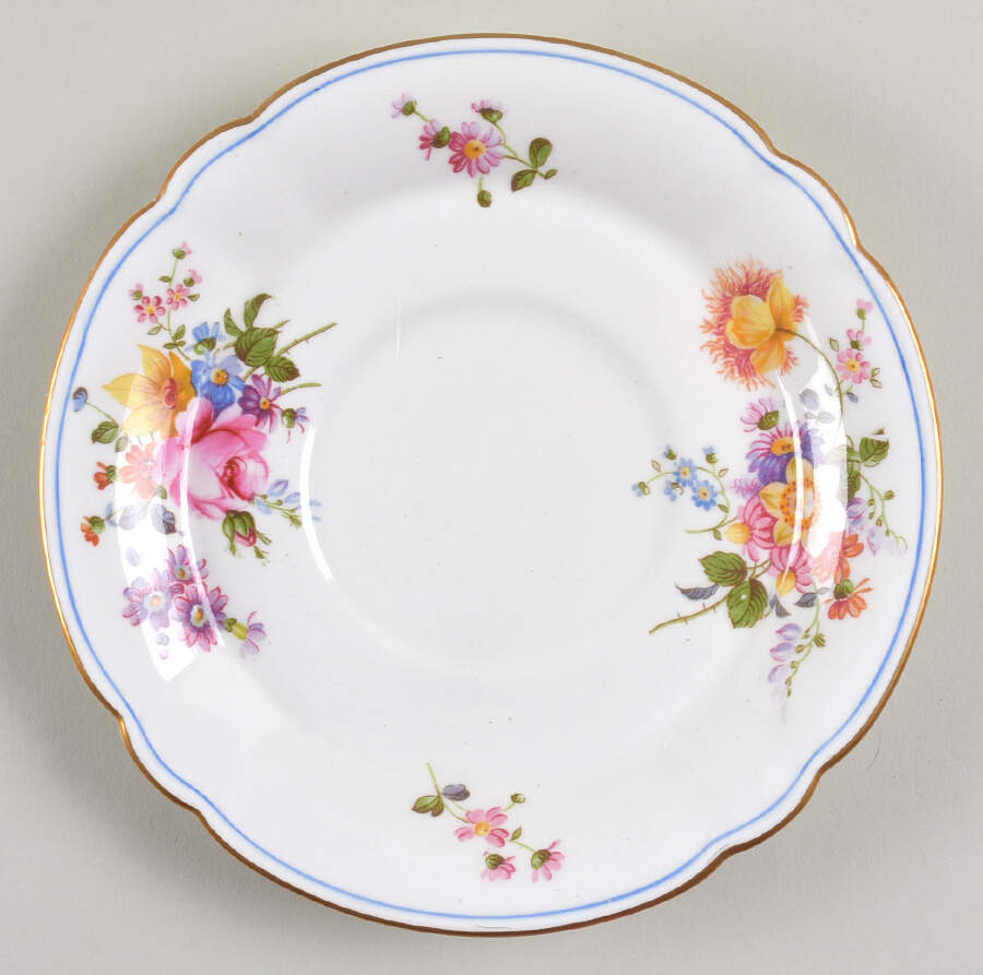 9875 Saucer for Cream Soup Bowl by Royal Crown Derby-1