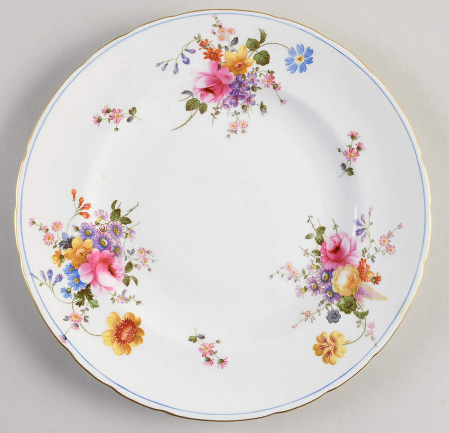 9875 Dinner Plate by Royal Crown Derby-1