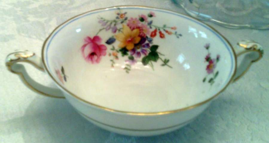 9875 Footed Cream Soup Bowl by Royal Crown Derby-1