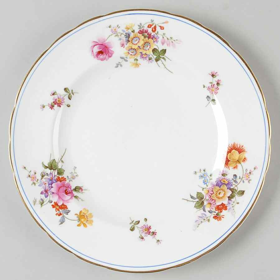 9875 Luncheon Plate by Royal Crown Derby-1