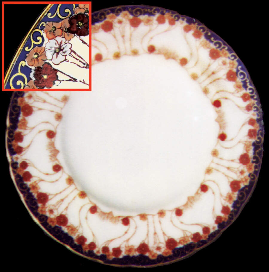 9982 Dinner Plate by Royal Crown Derby-1