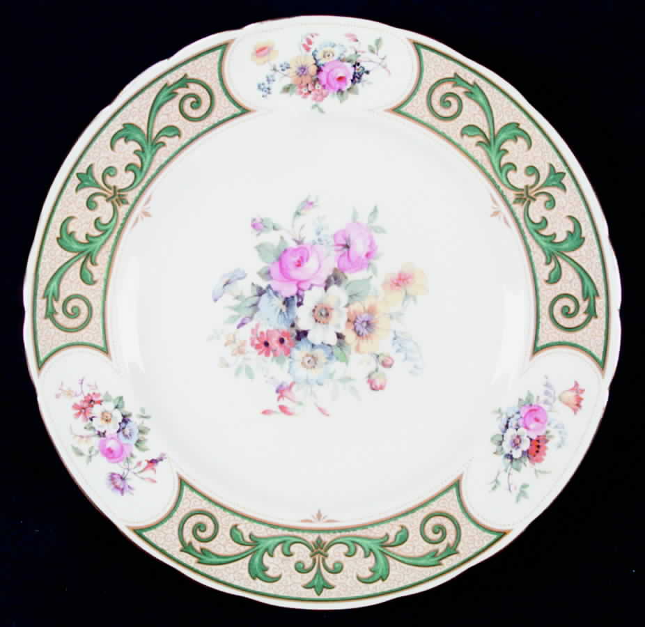A241 Dinner Plate by Royal Crown Derby-1