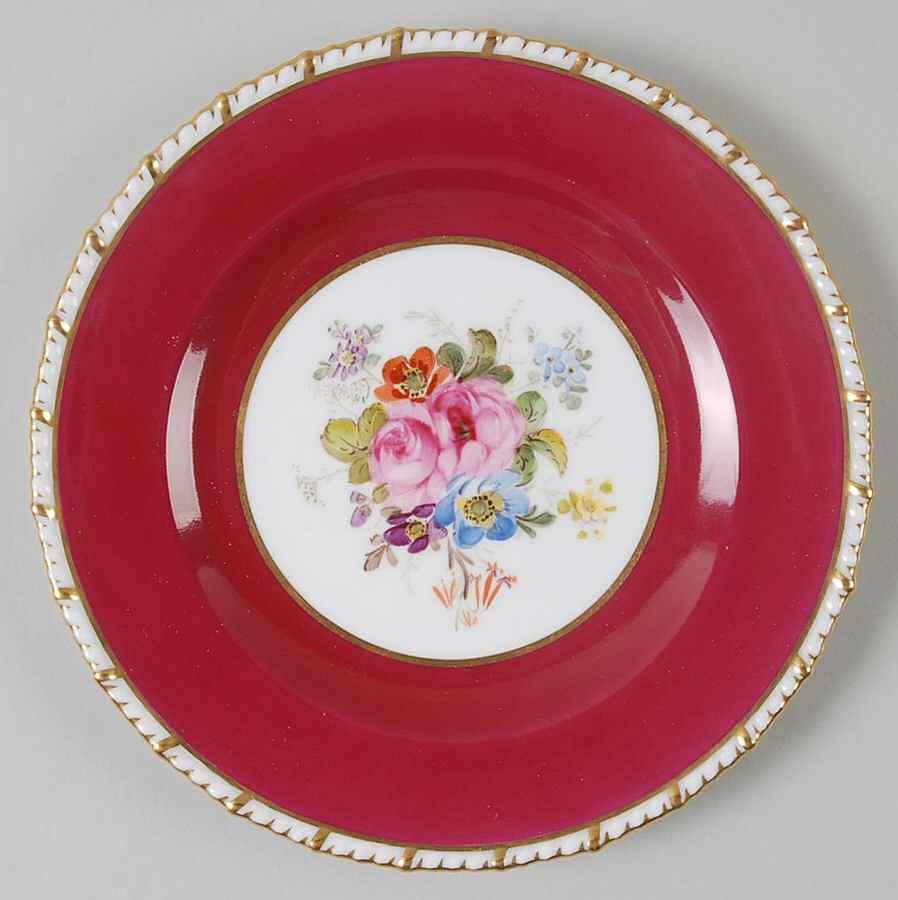 A300 Bread & Butter Plate by Royal Crown Derby-1